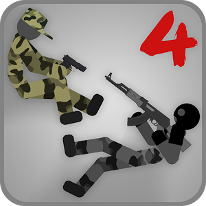 دانلود Stickman Backflip Killer 4 0.1 - بازی اکشن استیکمن قهرمان 4 اندروید