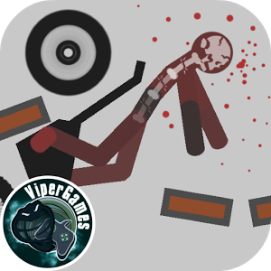 دانلود Stickman Dismounting 3.1 - بازی شبیه سازی سقوط استیکمن اندروید