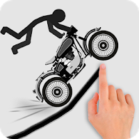 دانلود Stickman Racer Road Draw 1.0.4 - بازی مسابقات استیکمن اندروید