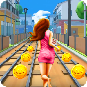 دانلود Subway Princess – Endless Run 5.0 - بازی دوندگی شاهزاده خانم اندروید