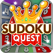 دانلود Sudoku Quest 2.4.121 - بازی پازلی سودوکو برای اندروید