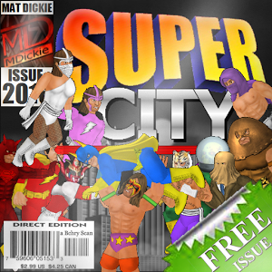 دانلود Super City (Superhero Sim) 1.240 - بازی ماجراجویی و کم حجم ابر قهرمان اندروید