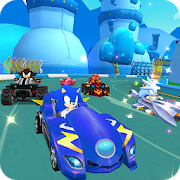 دانلود 1.0 Super Sonic Kart Racing – بازی مسابقه فوق العاده اندروید