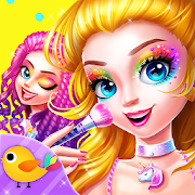 دانلود Sweet Princess Candy Makeup 1.1 - بازی سرگرم کننده دخترانه اندروید