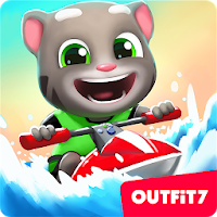 دانلود Talking Tom Jetski 2 v1.3.5.220 - بازی تاکینگ تام جت اسکی 2 اندروید