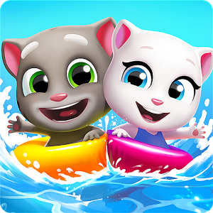 دانلود Talking Tom Pool 2.0.2.538 - بازی استخر تام سخنگو اندروید