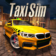 دانلود 1.3.5 Taxi Sim 2022‏ – بازی شبیه سازی تاکسی سیم 2022 اندروید