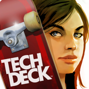 دانلود 2.1.1 Tech Deck Skateboarding v - بازی اکشن اسکیت بورد اندروید