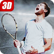 بازی Tennis Untimate 3D Pro 3D – بازی ورزشی تنیس سه بعدی برای اندروید