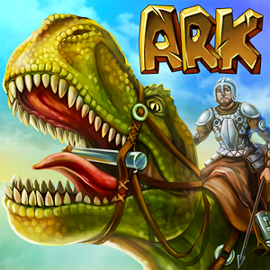 دانلود The Ark of Craft: Dinosaurs Survival Island Series 3.3.0.4 - بازی بقا در جزیره ی دایناسورها اندروید