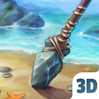 دانلود The Ark of Craft 2: Jurassic Survival Island 1.4.8 - بازی بقاء در جزیره برای اندروید
