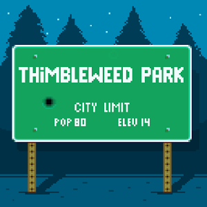 دانلود Thimbleweed Park 1.0.7 – بازی ماجراجویی تیمبل‌وید پارک اندروید