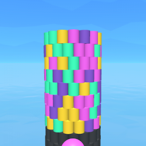 دانلود Tower Color 1.2 - بازی اعتیاد آور برج رنگی اندروید