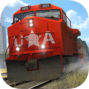 دانلود Train Simulator PRO 2018 v1.3.7 - بازی شبیه ساز قطار 2018 اندروید