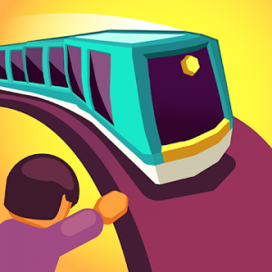 دانلود Train Taxi 1.4.19 - بازی پازلی قطار شهری اندروید