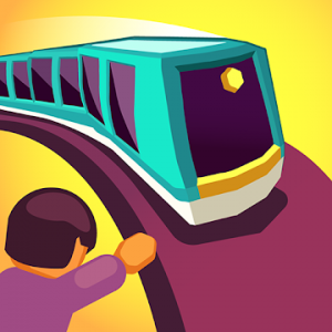 دانلود Train Taxi 1.4.30 - بازی پازلی قطار شهری اندروید