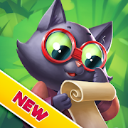 دانلود Tropicats: Free Match 3 on a Cats Tropical Island 1.56.194 - بازی پازلی جدید اندروید