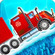 دانلود Ice Road Truck Driving Race 3.5.8 – بازی مسابقه با کامیون اندروید