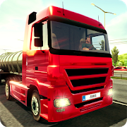 دانلود Truck Simulator : Europe 1.3.4 - بازی رانندگی با کامیون اندروید