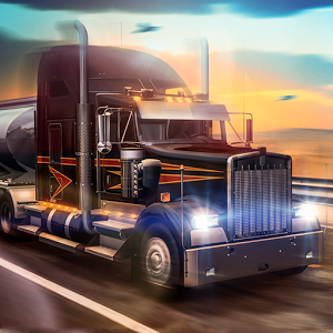 دانلود Truck Simulator USA 9.9.0 – بازی رانندگی با تریلی 18 چرخ اندروید