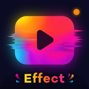 دانلود Glitch Video Effects 2.5.2.1 - برنامه جلوه های ویدئویی برای اندروید