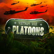 دانلود Vietnam War Platoons 2018.7.6 - بازی استراتژیکی ارتش ویتنام اندروید