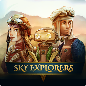 دانلود Voletarium: Sky Explorers 1.0.22 – بازی ماجراجویی کاوشگران آسمان اندروید