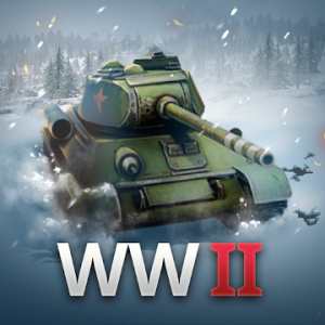 دانلود WW2 Battle Front Simulator 1.6.3 - بازی شبیه سازی جبهه نبرد اندروید