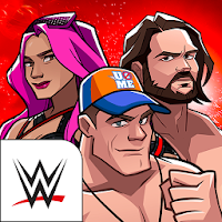 دانلود WWE Tap Mania 17777.22.0 - بازی اکشن کشتی کج 2018 برای اندروید