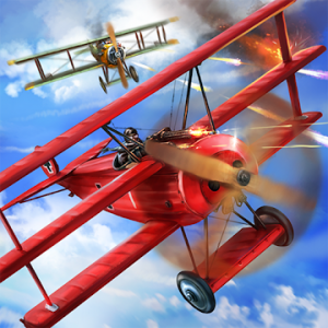 دانلود Warplanes: WW1 Sky Aces 1.3 - بازی اکشن هواپیماهای جنگی اندروید