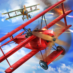 دانلود Warplanes: WW1 Sky Aces 1.5.2 - بازی اکشن هواپیماهای جنگی اندروید