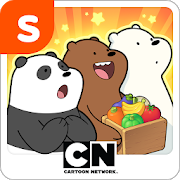 دانلود We Bare Bears Match3 Repairs 2.4.7 - بازی پازلی کودکانه اندروید