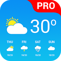 دانلود Weather App Pro 1.2 – برنامه هواشناسی پرامکانات اندروید