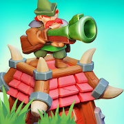 دانلود 3D Wild TD: Tower Defense 1.118.15 – بازی استراتژیکی قلمرو آسمانی اندروید