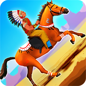 دانلود Wild West Race 3.61 - بازی اکشن مسابقات غرب وحشی اندروید