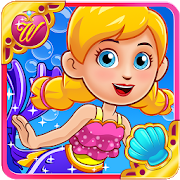 دانلود Wonderland : Little Mermaid 1.0.187 - بازی دخترانه برای اندروید