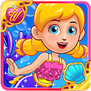 دانلود Wonderland : Little Mermaid 1.0.187 – بازی دخترانه برای اندروید