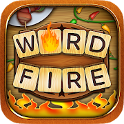 دانلود Word Fire Free Word Games 1.101 – بازی پازلی کلمات اندروید