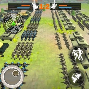 دانلود World War III: European Wars 1.10 - بازی پرطرفدار جنگ جهانی 3 اندروید