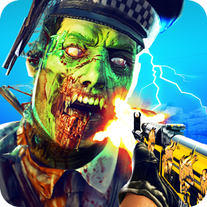 دانلود Zombie Invasion：Dead City HD 1.7 - بازی اکشن تهاجم زامبی اندروید