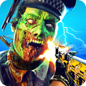 دانلود Zombie Invasion：Dead City HD 1.7 – بازی اکشن تهاجم زامبی اندروید