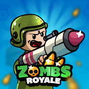 دانلود ZombsRoyale.io - 2D Battle Royale 1.0.2 - بازی اکشن نبرد زامبی ها اندروید