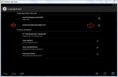 رفع مشکل تایپ فارسی در بلو استکس bluestacks + تصاویر