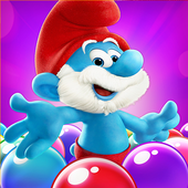 دانلود Smurfs Bubble Story 3.08.010001 – بازی حباب های رنگی اسمورف ها اندروید