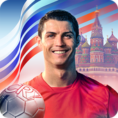 دانلود Cristiano Ronaldo: Kick’n’Run 1.1.102 - بازی کریستیانو رونالدو اندروید