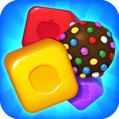 دانلود Candy Cube Blast 1.3.9 - بازی انفجار مکعب آب نباتی اندروید