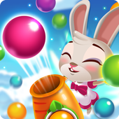 دانلود Bunny Pop 24.0403.00 – بازی پازلی ترکاندن حباب اندروید