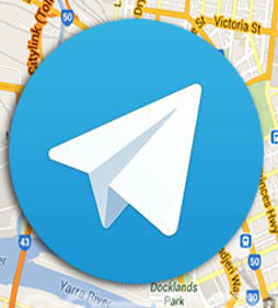 آموزش ارسال موقعیت جغرافیایی در تلگرام + تصاویر