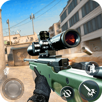 دانلود 1.1.2 Scum Killing : Target Siege Shooting Game – بازی تک تیراندازی برای اندروید