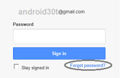 آموزش کامل بازیابی رمز عبور جیمیل در اندروید + تصاویر